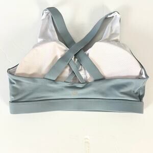 Running Girl Sports Bra Criss-Cross Back Padded Support Removable Cups sz Medium